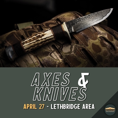 Axes and Knives - Lethbridge <span>E1078</span>